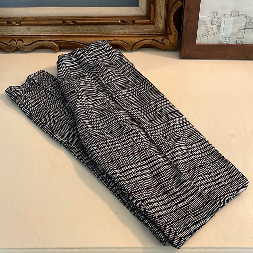 High Waisted Cotton Pants